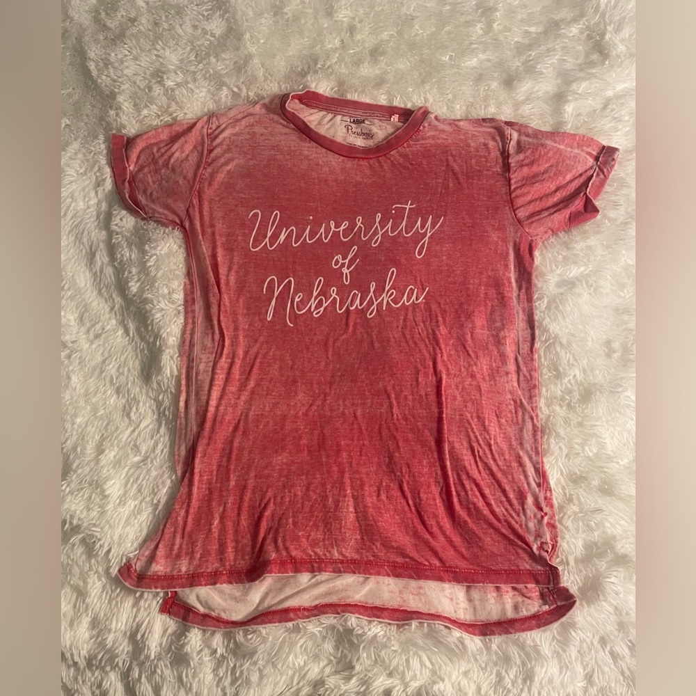 women’s university of nebraska college shirt